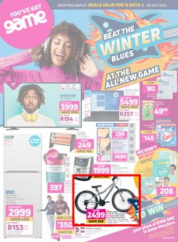 Game : Beat The Winter Blues (13 July - 26 July 2022), page 1