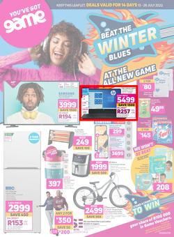Game : Beat The Winter Blues (13 July - 26 July 2022), page 1