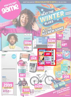 Game : Beat The Winter Blues (13 July - 26 July 2022), page 1