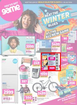 Game : Beat The Winter Blues (13 July - 26 July 2022), page 1
