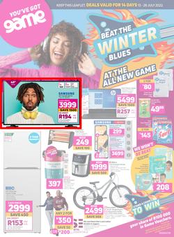 Game : Beat The Winter Blues (13 July - 26 July 2022), page 1