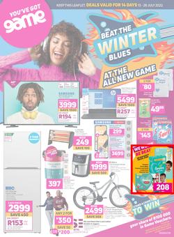 Game : Beat The Winter Blues (13 July - 26 July 2022), page 1