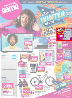 Game : Beat The Winter Blues (13 July - 26 July 2022), page 1