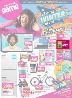 Game : Beat The Winter Blues (13 July - 26 July 2022), page 1