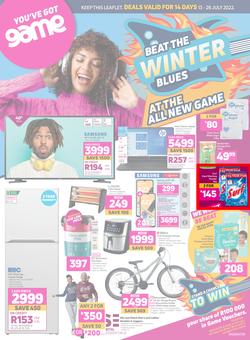 Game : Beat The Winter Blues (13 July - 26 July 2022), page 1