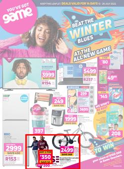 Game : Beat The Winter Blues (13 July - 26 July 2022), page 1