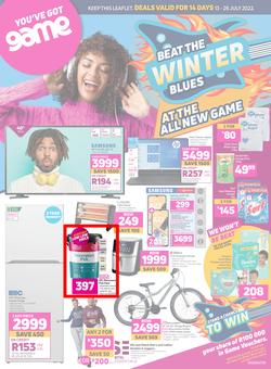 Game : Beat The Winter Blues (13 July - 26 July 2022), page 1