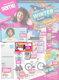 Game : Beat The Winter Blues (13 July - 26 July 2022), page 1