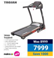Trojan tr500 top treadmill for sale