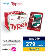 Typek A4 Paper Bundle-Per Bundle