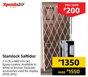 Xpanda DIY Slamlock Saftidor