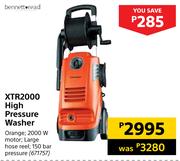 Bennett Read XTR2000 High Pressure Washer