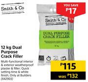 Smith & Co Dual Purpose Crack Filler-12Kg