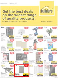 Builders Botswana : Get The Best Deals On The Widest Range Of Quality Products (10 January - 30 January 2023), page 1