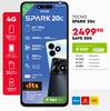 Tecno Spark 20C 4G