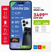 Tecno Spark 20C 4G