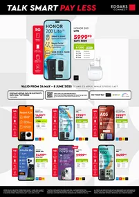 Edgars Connect : Talk Smart Pay Less (24 May - 08 June 2025)