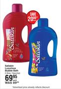 Satiskin Luxurious Bubble Bath Assorted-2Ltr Each