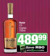 Honor VS Cognac-750ml