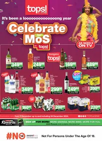 Tops At Spar : Celebrate For Mos At Tops (09 December - 24 December 2024)