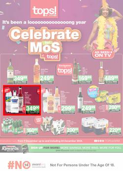 Tops At Spar : Celebrate For Mos At Tops (09 December - 24 December 2024), page 1