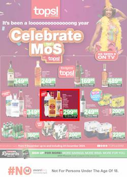 Tops At Spar : Celebrate For Mos At Tops (09 December - 24 December 2024), page 1