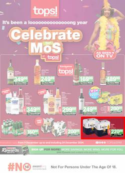 Tops At Spar : Celebrate For Mos At Tops (09 December - 24 December 2024), page 1