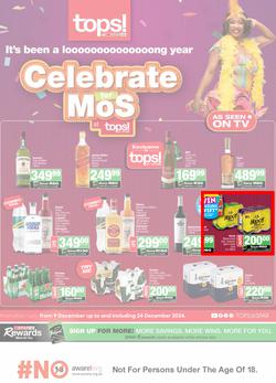 Tops At Spar : Celebrate For Mos At Tops (09 December - 24 December 2024), page 1