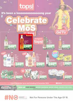 Tops At Spar : Celebrate For Mos At Tops (09 December - 24 December 2024), page 1