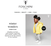 Foschini : Winter Wonders (Request Valid Dates From Retailer)