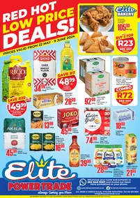 Elite Power Trade Cash & Carry : Red Hot Deals (22 May - 09 June 2024)