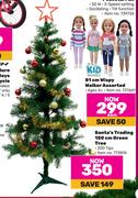 Santa's Trading 150cm Green Tree