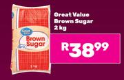 Great Value Brown Sugar-2Kg