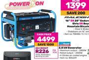Trade Professional 2.8 KW Generator