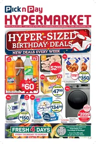 Pick n Pay Hypermarket Western Cape : Birthday Specials (24 June - 07 July 2024)