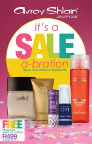 Avroy Shlain : Sale (01 January - 31 January 2025)