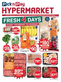 Pick n Pay Hypermarket Kwa-Zulu Natal : Fresh Specials (27 June - 30 June 2024)