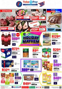 Take n Pay : Holiday Mayhem (28 April - 04 May 2025 While Stocks Last)