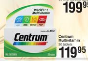 Centrum Multivitamin-30 Tablets