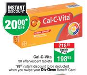 Cal-C-Vita-30 Effervescent Tablets