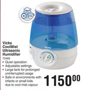 Vicks CoolMist Ultrasonic Humidifier