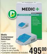 Medic Compressor Nebulizer 334951