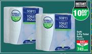 Softi 2 Ply Toilet Rolls 18 Pack-Per Pack