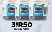 Blueberry Punnets-For 3