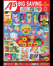 A5 Cash & Carry : Big Savings (11 November - 23 November 2025)