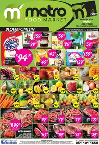 Metro Food Market : Specials (25 February - 07 March 2025)