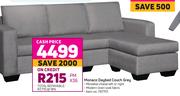 Monaco Daybed Couch Grey