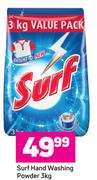 Surf Hand Washing Powder-3Kg