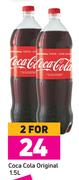 Coca Cola Original-For 2 x 1.5L