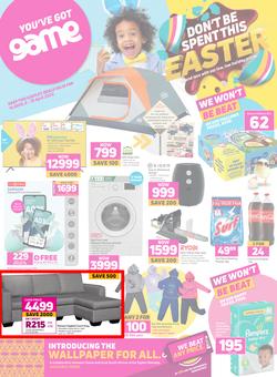 Game : Don't Be Spent This Easter (06 April - 19 April 2022), page 1